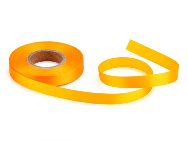 Cake Masters Satinband gelb 14mm, 30 Meter