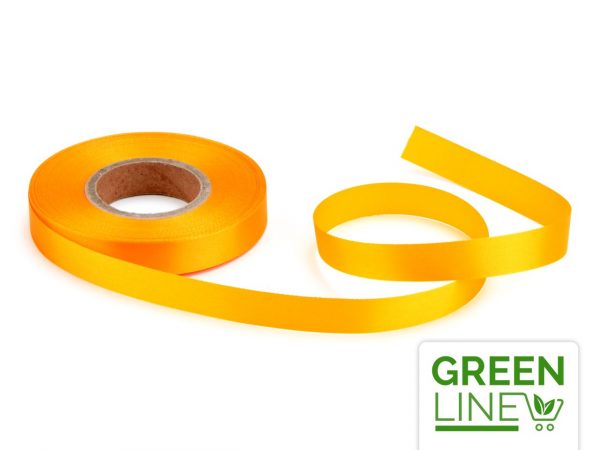 Cake Masters Satinband gelb 14mm, 30 Meter GREENLINE – Bild 2