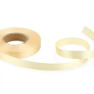 Cake Masters Satinband champagner 14mm, 30 Meter