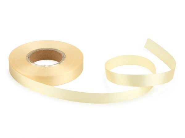 Cake Masters Satinband champagner 14mm, 30 Meter GREENLINE