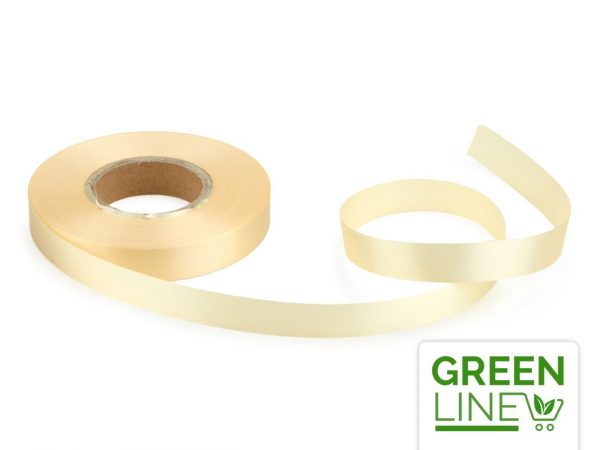 Cake Masters Satinband champagner 14mm, 30 Meter GREENLINE – Bild 2