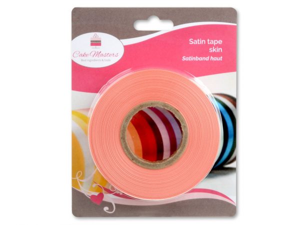 Cake Masters Satinband helle Haut 14mm, 30 Meter – Bild 2