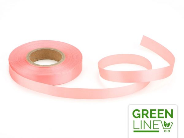 Cake Masters Satinband helle Haut 14mm, 30 Meter GREENLINE – Bild 2