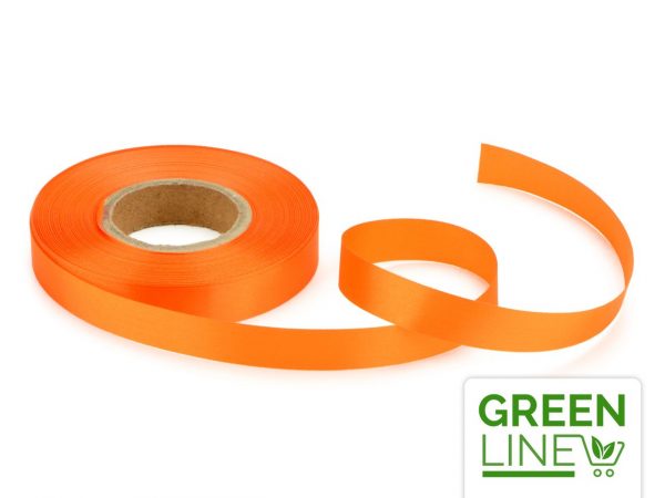 Cake Masters Satinband orange 14mm, 30 Meter GREENLINE – Bild 2