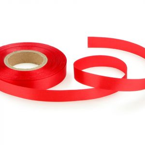 Cake Masters Satinband korallenrot 14mm, 30 Meter