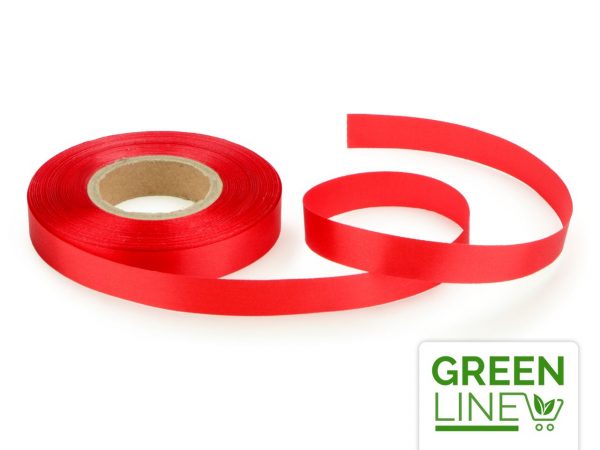 Cake Masters Satinband korallenrot 14mm, 30 Meter GREENLINE – Bild 2