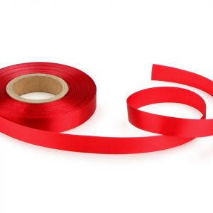 Cake Masters Satinband rot 14mm, 30 Meter GREENLINE
