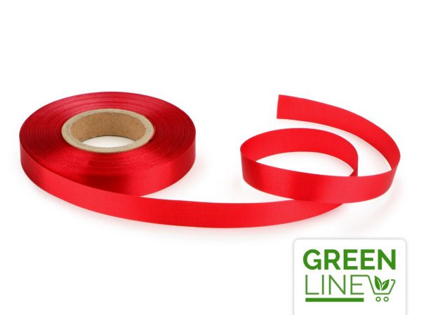 Cake Masters Satinband rot 14mm, 30 Meter GREENLINE – Bild 2