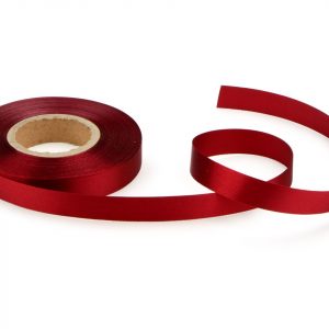 Cake Masters Satinband bordeaux 14mm, 30 Meter GREENLINE