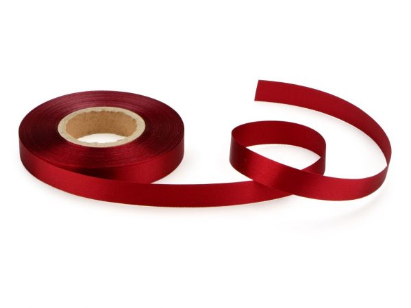 Cake Masters Satinband bordeaux 14mm, 30 Meter