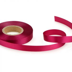 Cake Masters Satinband pink 14mm, 30 Meter GREENLINE