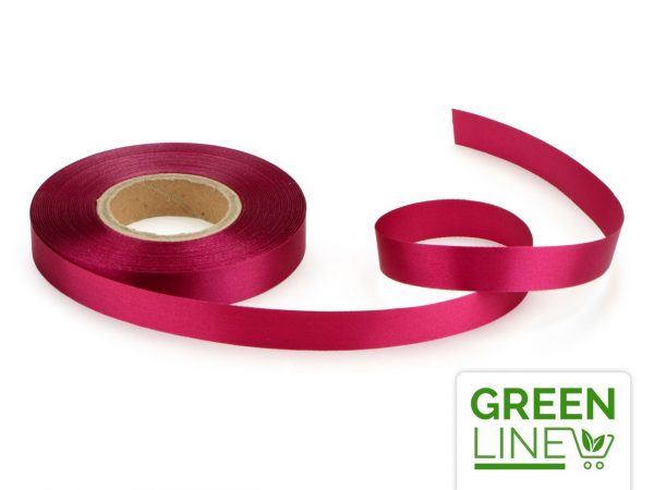 Cake Masters Satinband pink 14mm, 30 Meter GREENLINE – Bild 2
