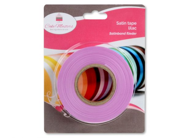 Cake Masters Satinband flieder 14mm, 30 Meter – Bild 2