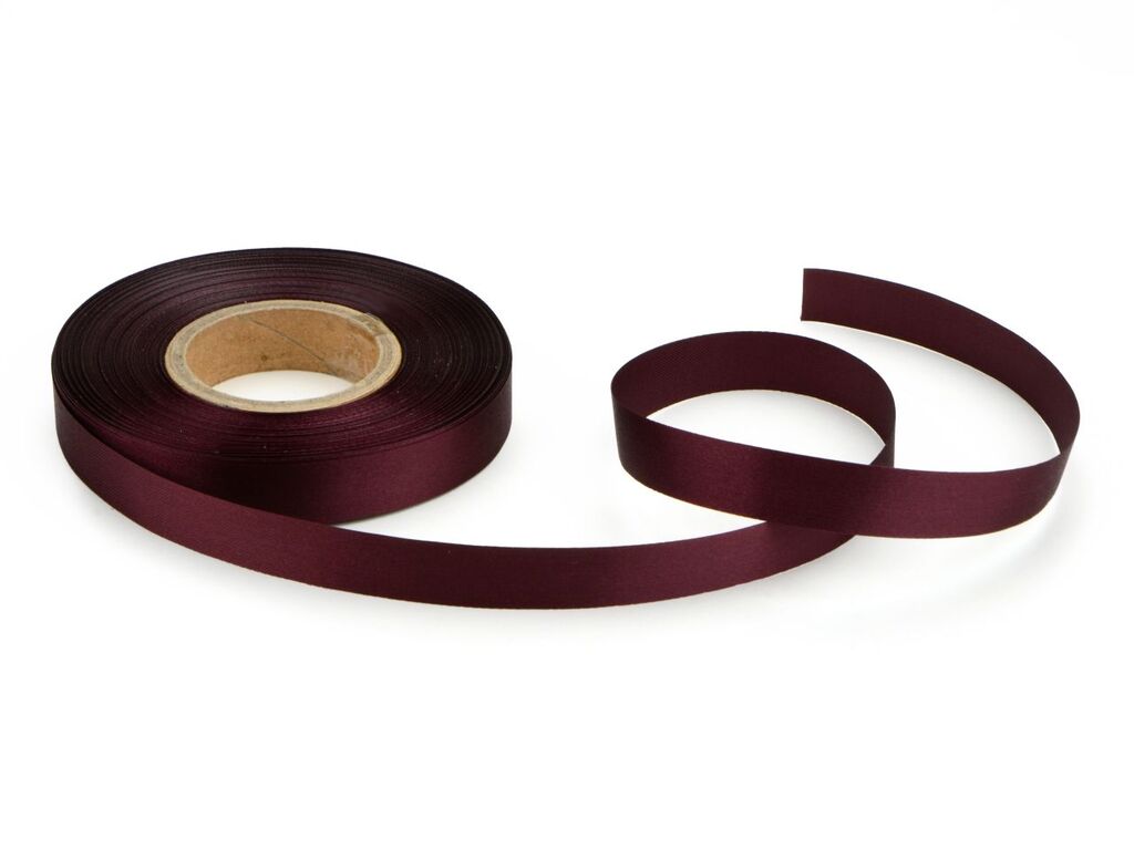 Cake Masters Satinband rubinrot 14mm, 30 Meter