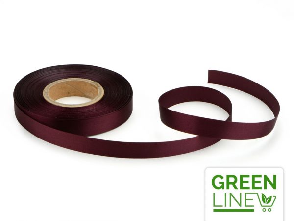 Cake Masters Satinband rubinrot 14mm, 30 Meter GREENLINE – Bild 2
