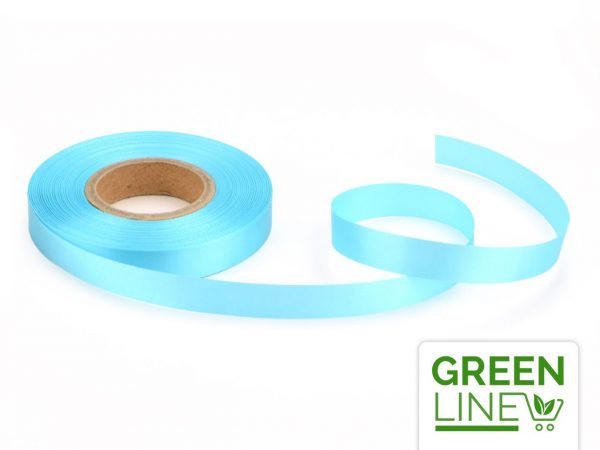 Cake Masters Satinband babyblau 14mm, 30 Meter GREENLINE – Bild 2