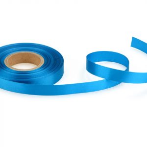 Cake Masters Satinband blau 14mm, 30 Meter GREENLINE