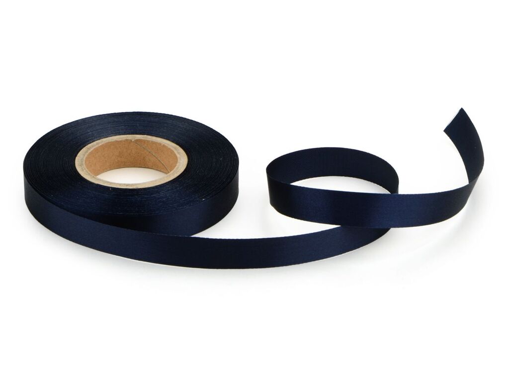 Cake Masters Satinband indigoblau 14mm, 30 Meter