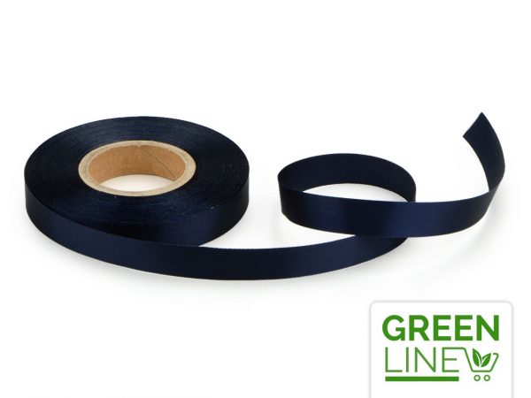 Cake Masters Satinband indigoblau 14mm, 30 Meter GREENLINE – Bild 2