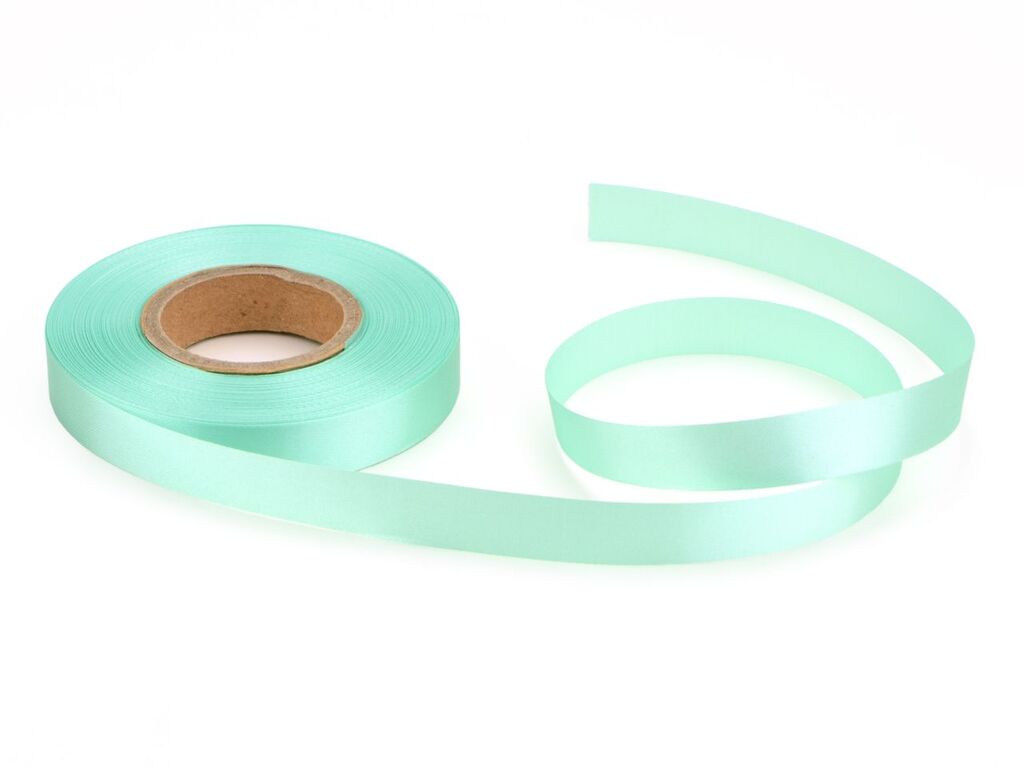 Cake Masters Satinband mintgrün 14mm, 30 Meter