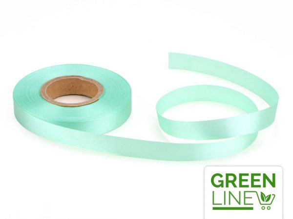 Cake Masters Satinband mintgrün 14mm, 30 Meter GREENLINE – Bild 2