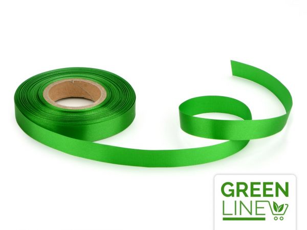 Cake Masters Satinband grün 14mm, 30 Meter GREENLINE – Bild 2