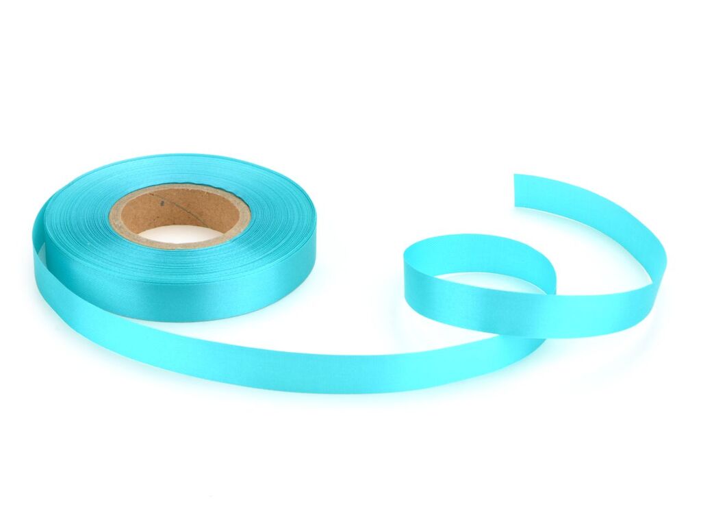 Cake Masters Satinband türkis 14mm, 30 Meter