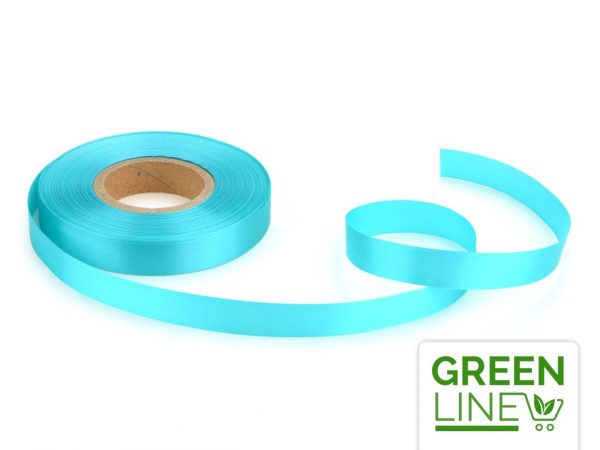 Cake Masters Satinband türkis 14mm, 30 Meter GREENLINE – Bild 2