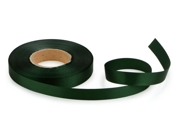 Cake Masters Satinband waldgrün 14mm, 30 Meter GREENLINE