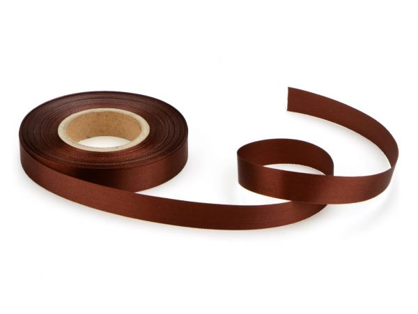 Cake Masters Satinband braun 14mm, 30 Meter