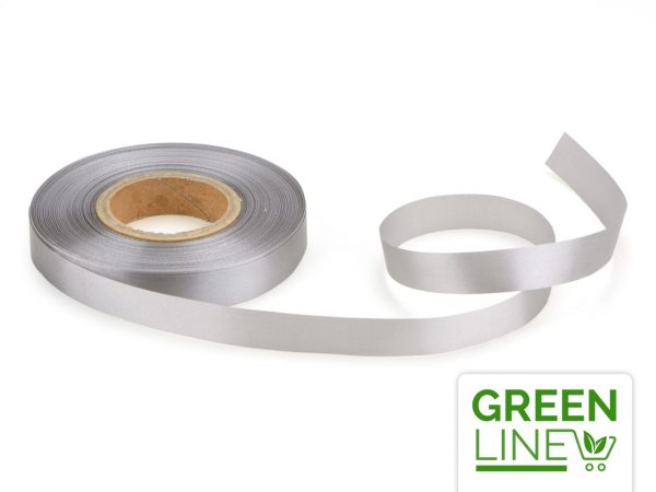 Cake Masters Satinband grau 14mm, 30 Meter GREENLINE – Bild 2