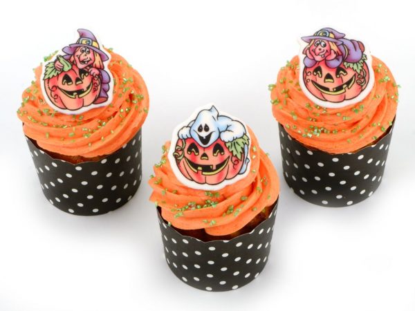 Cake Masters Cupcake Cup groß schwarz 20 Stück – Bild 3