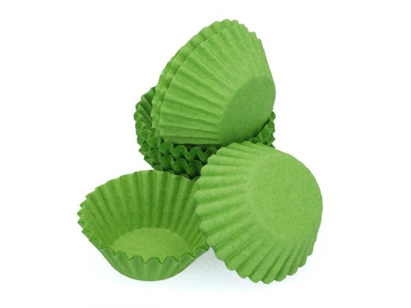 Cake Masters Pralinenkapseln 25mm grün 100 Stück
