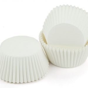 Cake Masters Muffinkapseln 50mm weiß 60 Stück