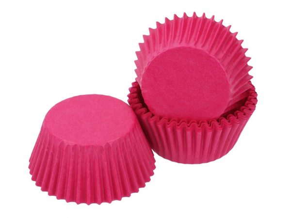 Cake Masters Muffinkapseln 50mm pink 60 Stück