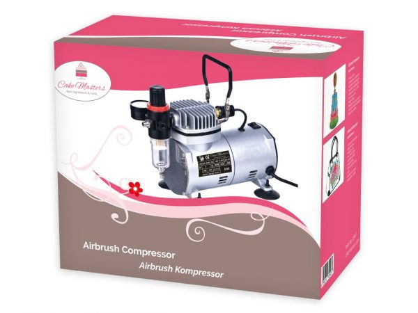 Cake Masters Airbrush Kompressor TC-20 – Bild 2
