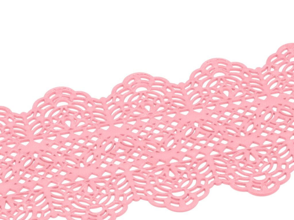 Cake Masters Spitzendekor Dentelle rosa