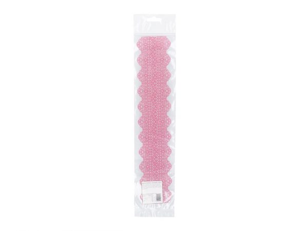 Cake Masters Spitzendekor Dentelle rosa – Bild 2