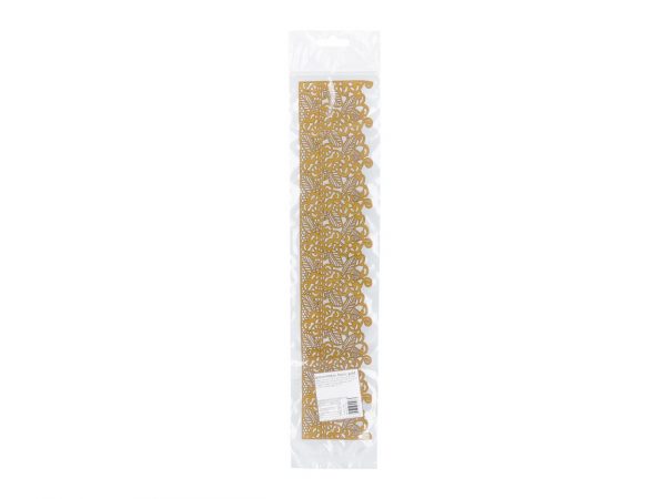 Cake Masters Spitzendekor Baroc gold – Bild 2