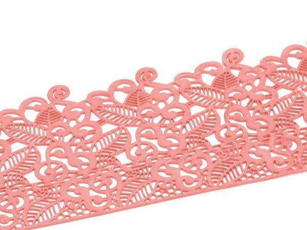 Cake Masters Spitzendekor Baroc rosa
