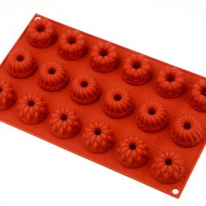 Silikomart Silikonform Petit fours Gugelhupf GREENLINE