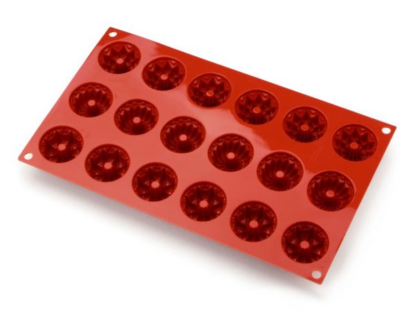 Silikomart Silikonform Petit fours Gugelhupf GREENLINE – Bild 2