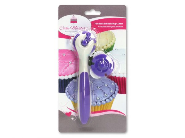 Cake Masters Fondant Prägeschneider 6fach – Bild 2