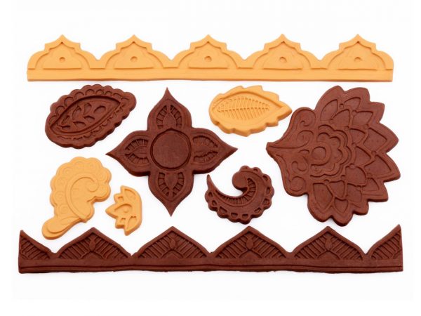 Cake Masters Flexform Motiv Oriental – Bild 3
