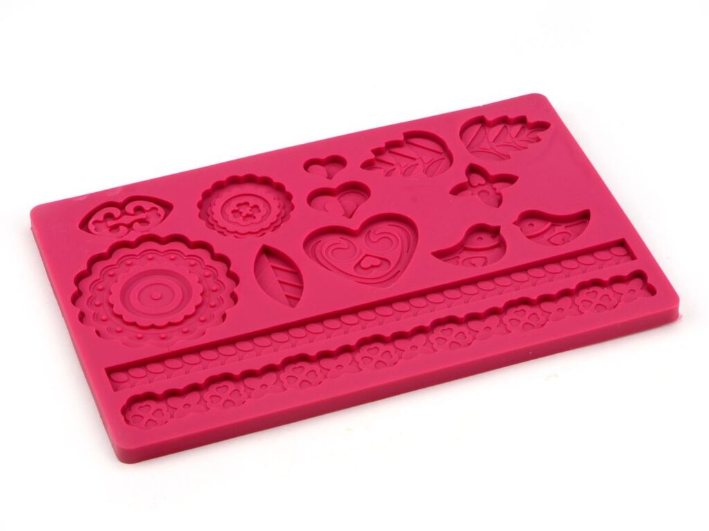 Cake Masters Flexform Motiv Romantik