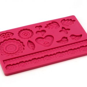 Cake Masters Flexform Motiv Romantik