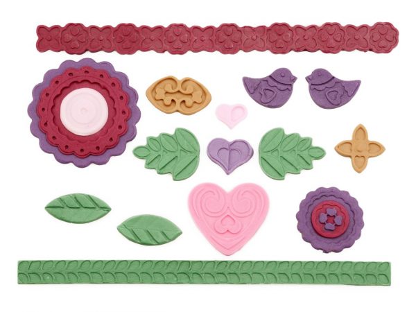 Cake Masters Flexform Motiv Romantik – Bild 3
