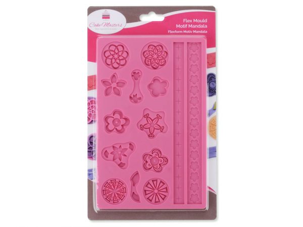 Cake Masters Flexform Motiv Mandala – Bild 2