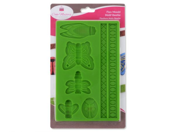 Cake Masters Flexform Motiv Beetle – Bild 2