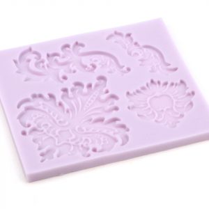 Cake Masters Flexform Damask